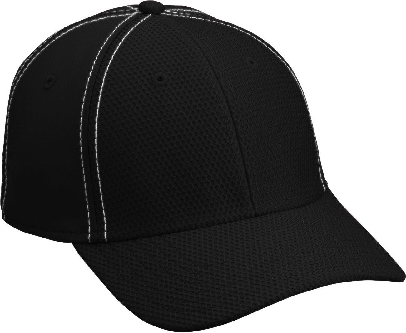 Cobra Cap Ax-w Aflex Moisture Wicking - Black
