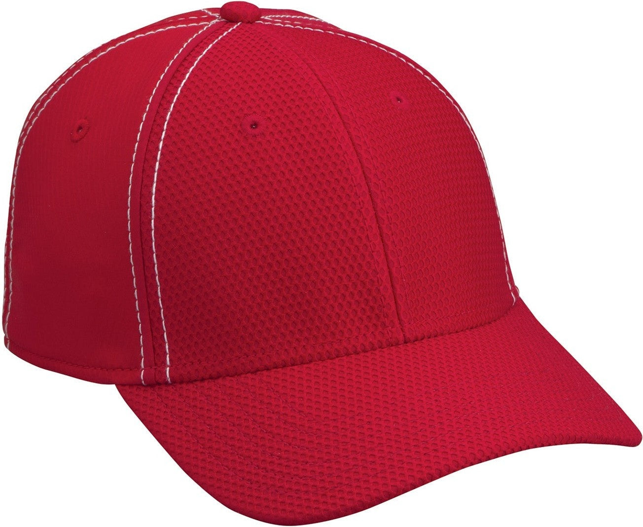 Cobra Cap Ax-w Aflex Moisture Wicking - Red