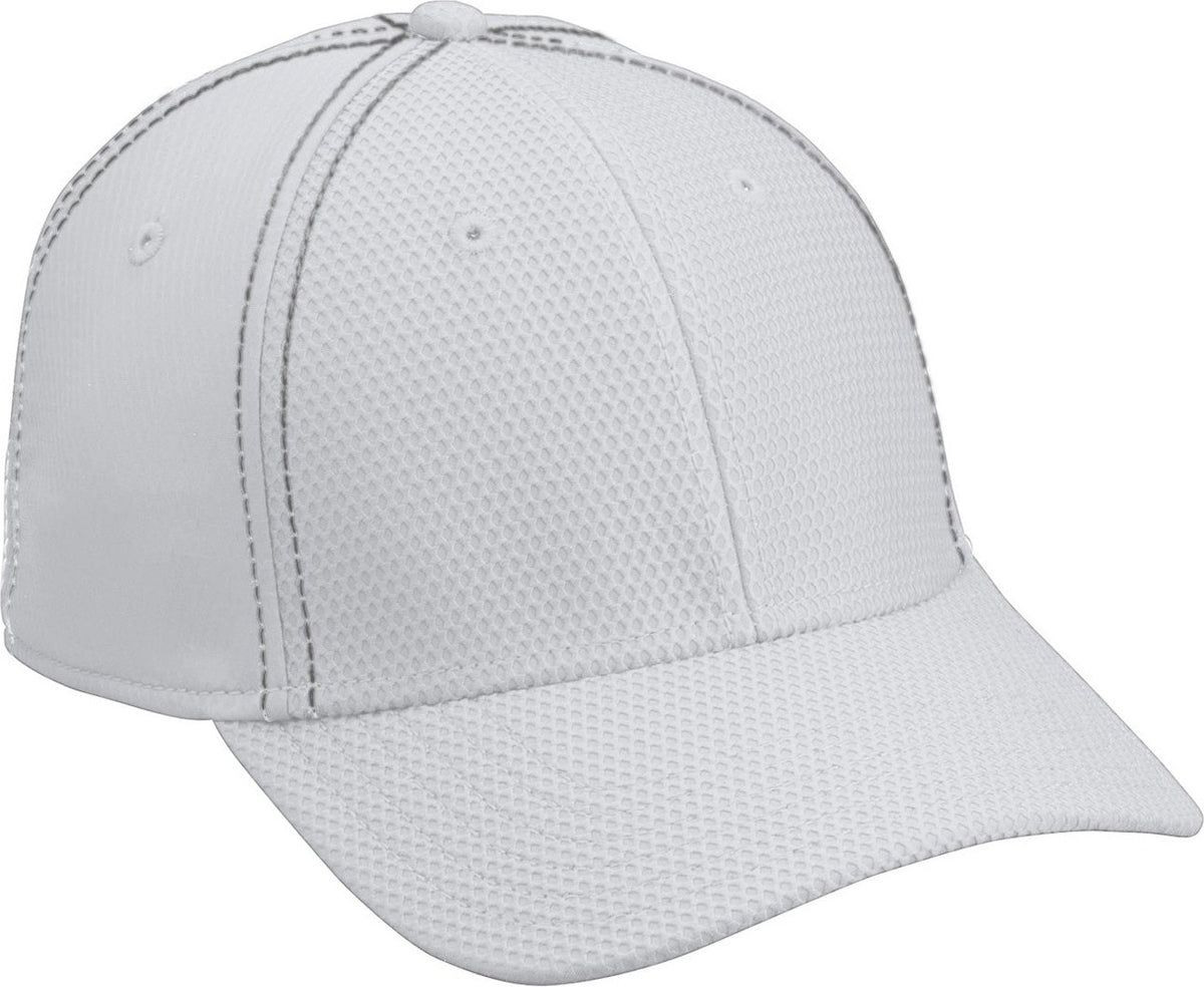 Cobra Cap Ax-w Aflex Moisture Wicking - White