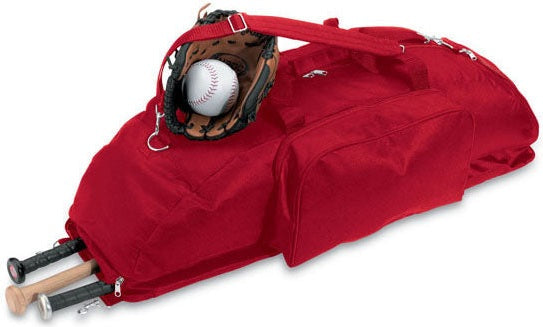 Cobra Cap Bat-l Large Bat Bag Detachable - Red