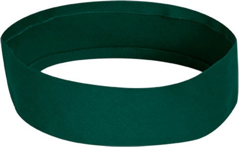 Cobra Cap Bb-1 Straw Hat Banner Band - Dark Green