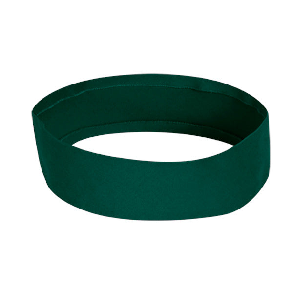 Cobra Cap Bb-1 Straw Hat Banner Band - Dark Green