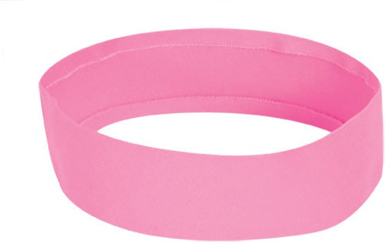 Cobra Cap Bb-1 Straw Hat Banner Band - Pink