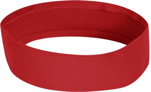 Cobra Cap Bb-1 Straw Hat Banner Band - Red