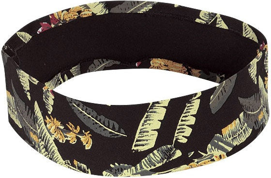 Cobra Cap Bb-1 Straw Hat Banner Band - Tropical