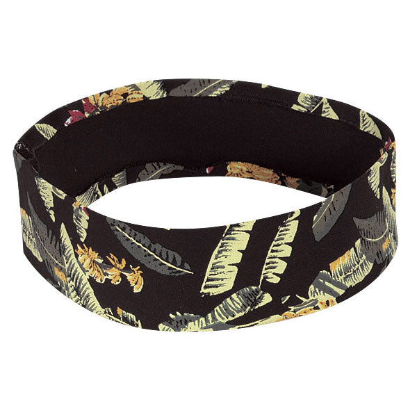 Cobra Cap Bb-1 Straw Hat Banner Band - Tropical