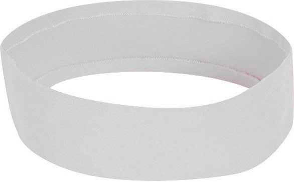 Cobra Cap Bb-1 Straw Hat Banner Band - White