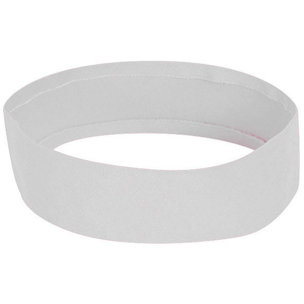 Cobra Cap Bb-1 Straw Hat Banner Band - White