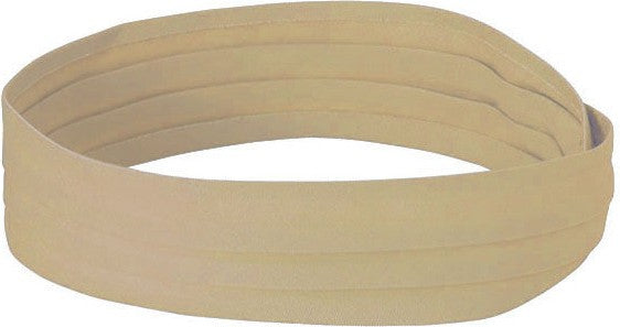 Cobra Cap Bb-2 Straw Hat Banner Bandpleated - Khaki