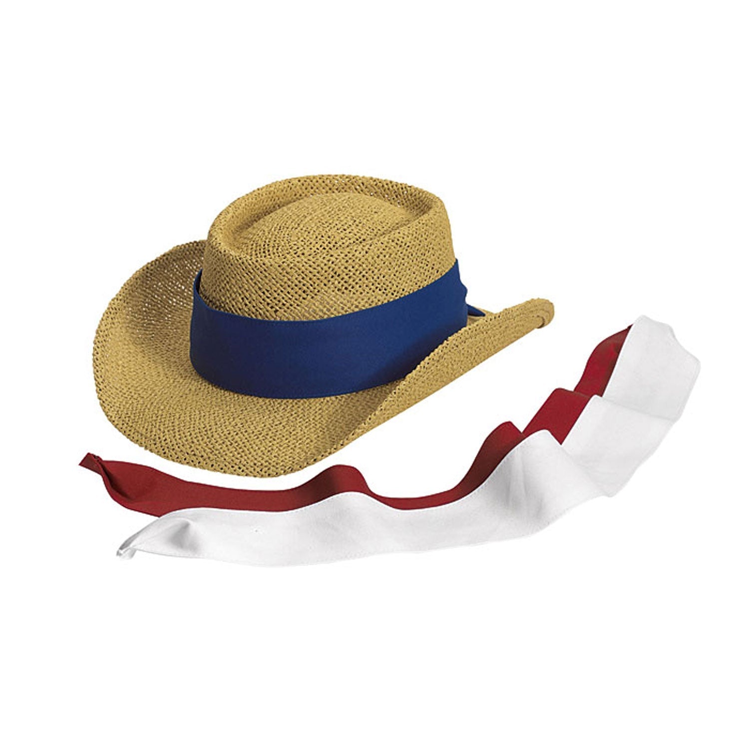 Cobra Cap Bb-ul Straw Hat Banner Bandunlooped - Royal