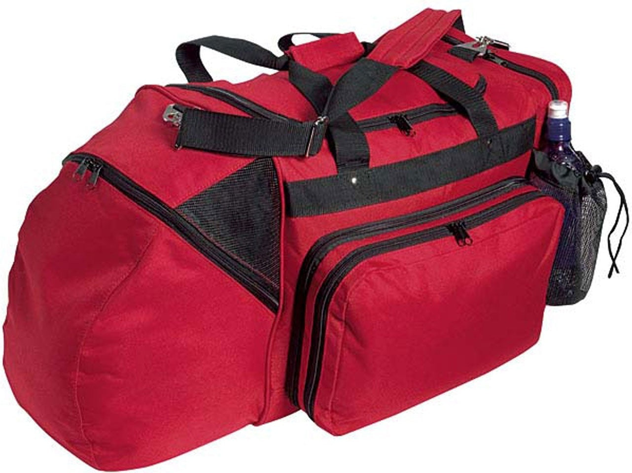 Cobra Cap Bbb625 25’’ Ball Bag 600d Polyester - Red