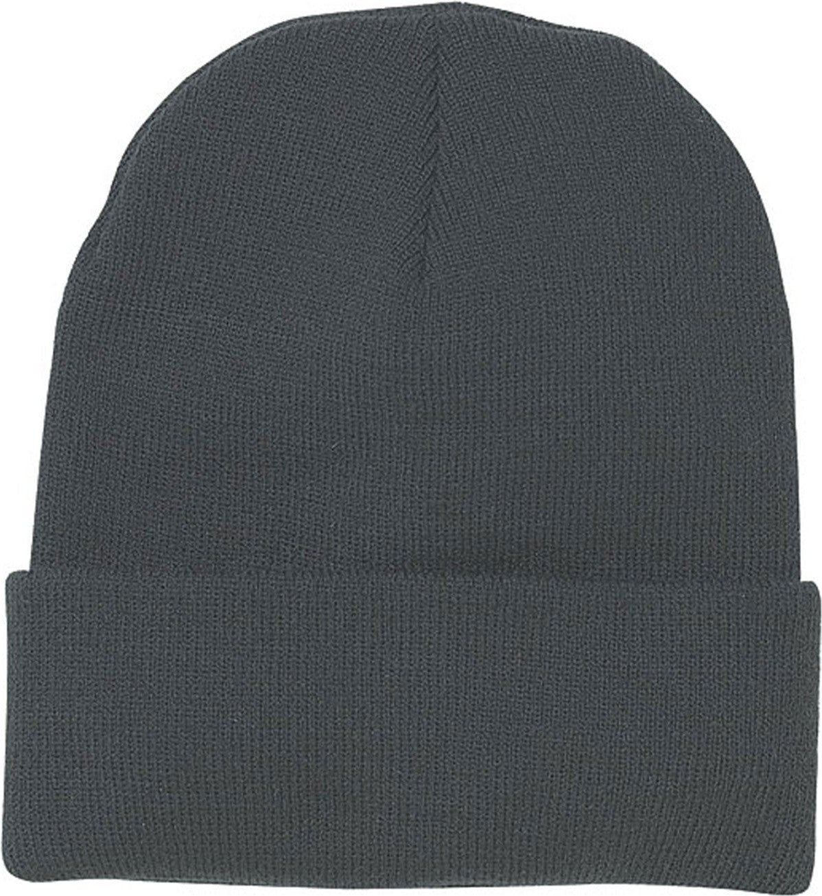 Cobra Cap Bean-l Knitted Beanie Long - Charcoal