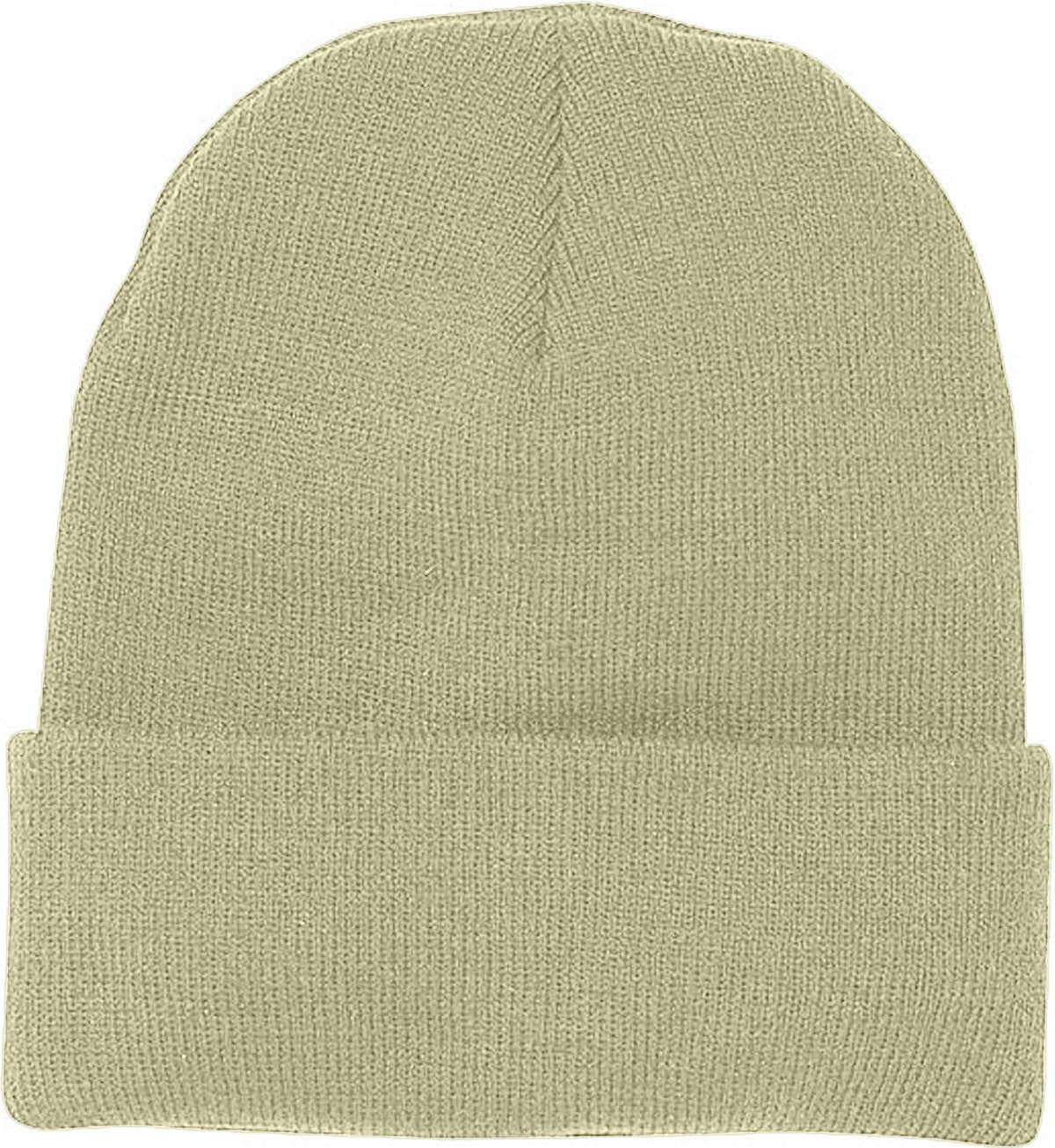 Cobra Cap Bean-l Knitted Beanie Long - Khaki
