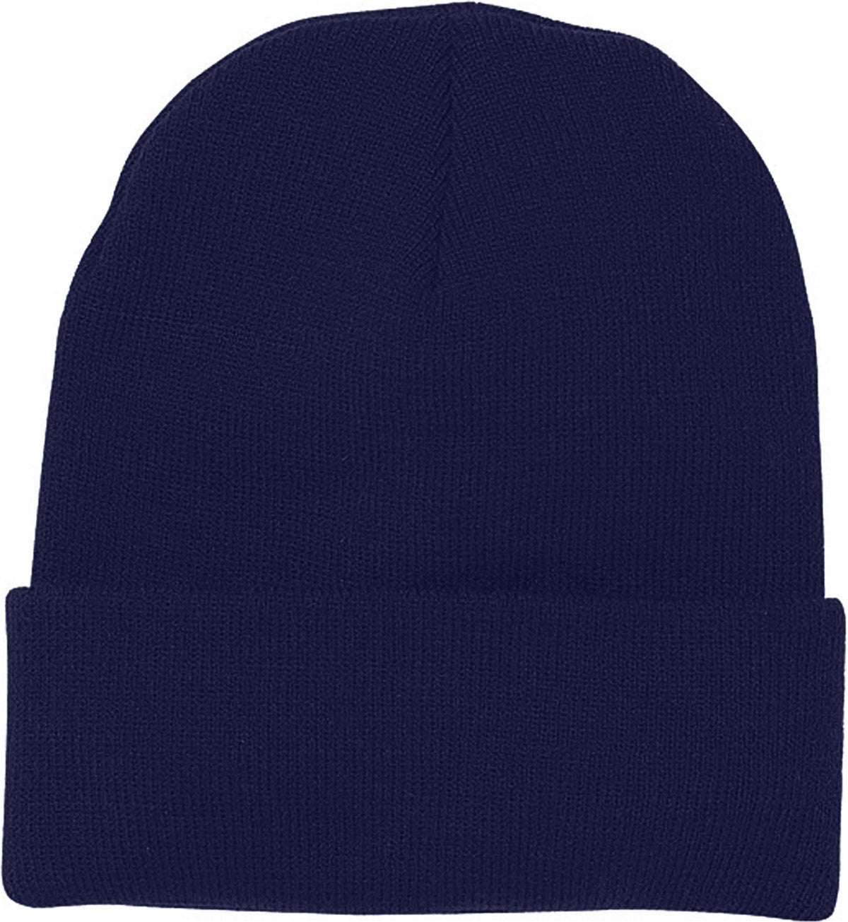 Cobra Cap Bean-l Knitted Beanie Long - Midnight Navy