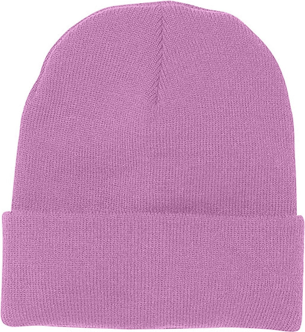 Cobra Cap Bean-l Knitted Beanie Long - Pastel Pink
