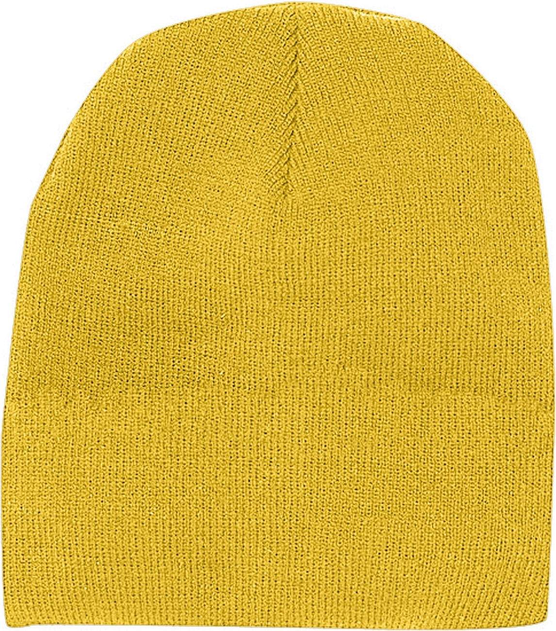 Cobra Cap Bean-s Knitted Beanie Short - Gold