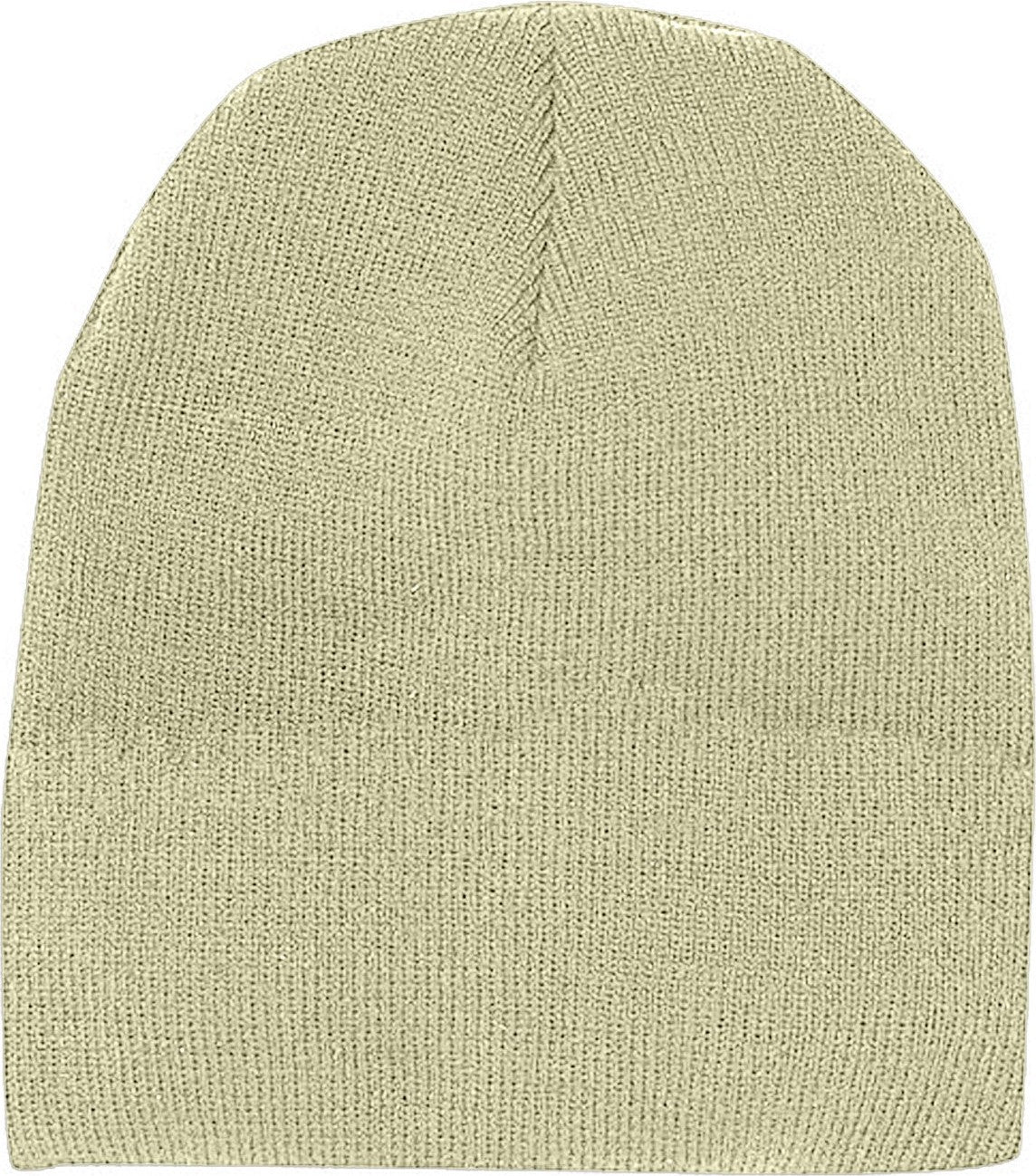 Cobra Cap Bean-s Knitted Beanie Short - Khaki