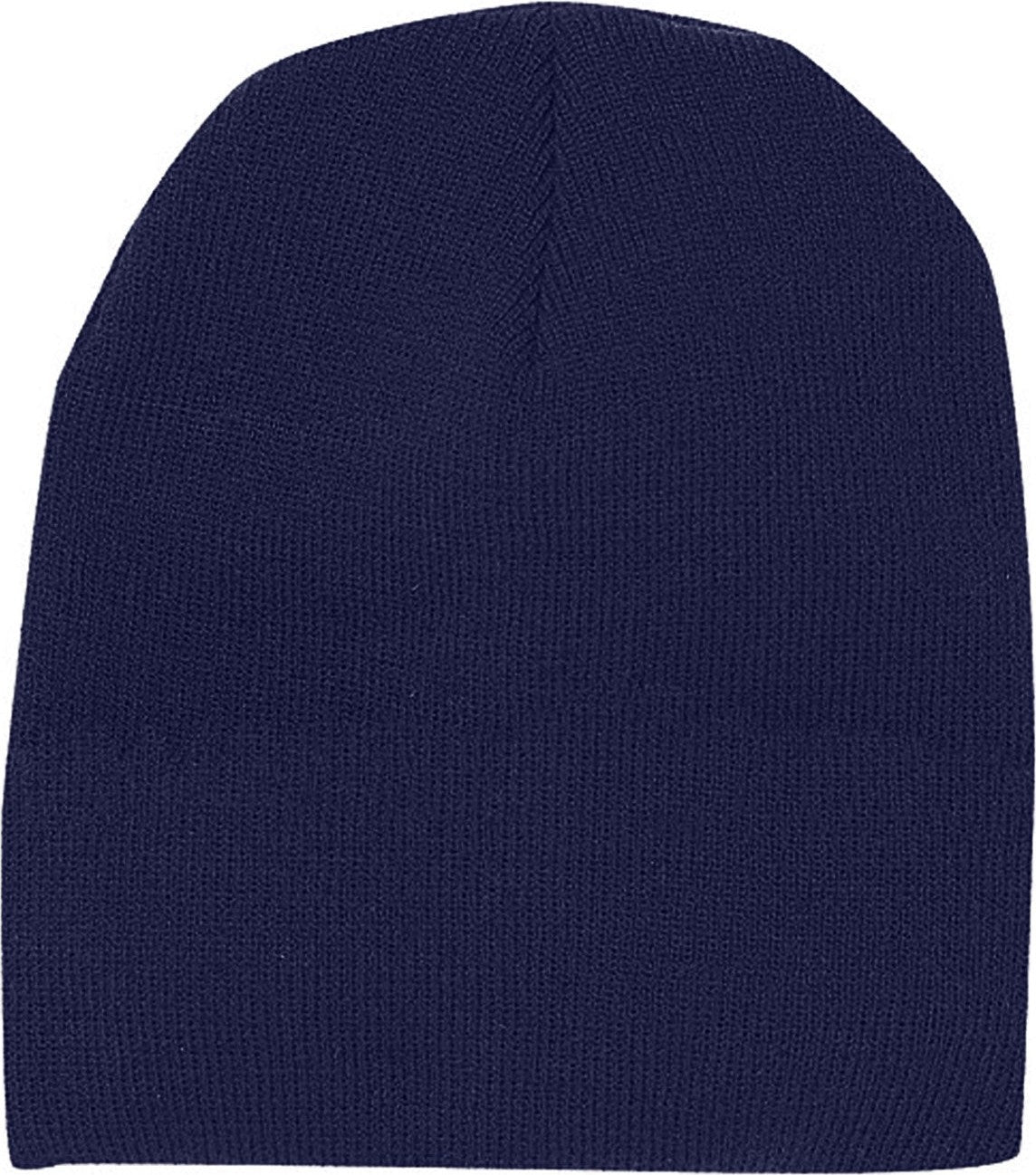 Cobra Cap Bean-s Knitted Beanie Short - Navy