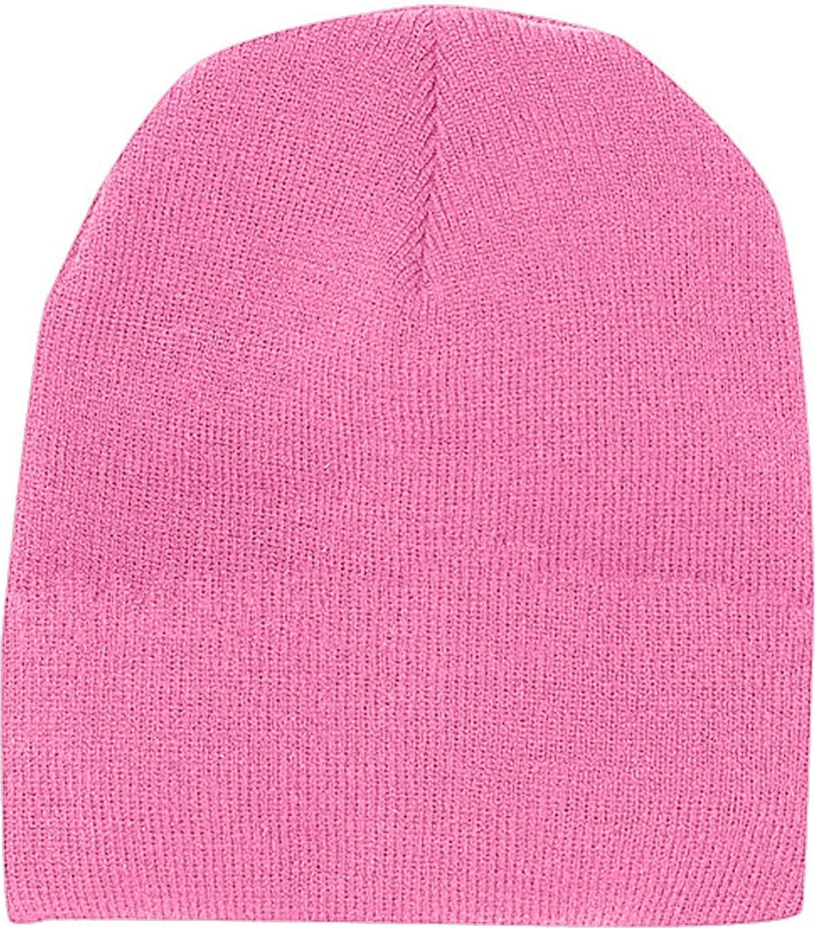 Cobra Cap Bean-s Knitted Beanie Short - Neon Pink