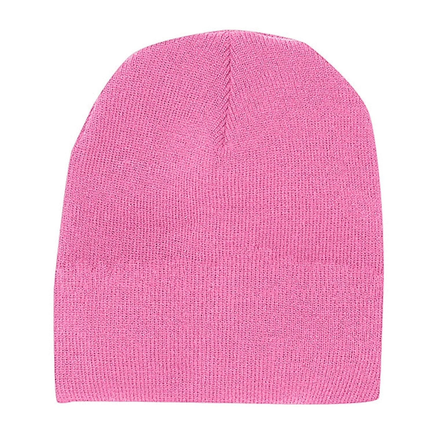 Cobra Cap Bean-s Knitted Beanie Short - Neon Pink
