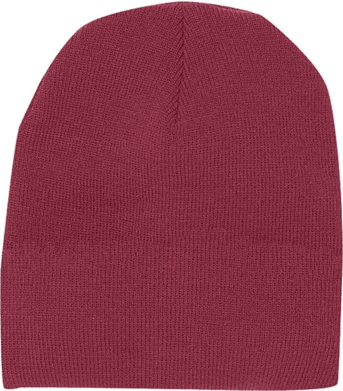 Cobra Cap Bean-s Knitted Beanie Short - Red