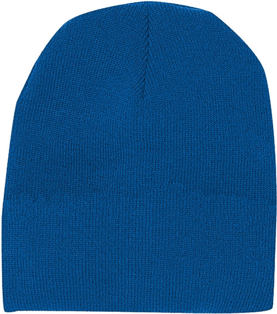 Cobra Cap Bean-s Knitted Beanie Short - Reflex Blue