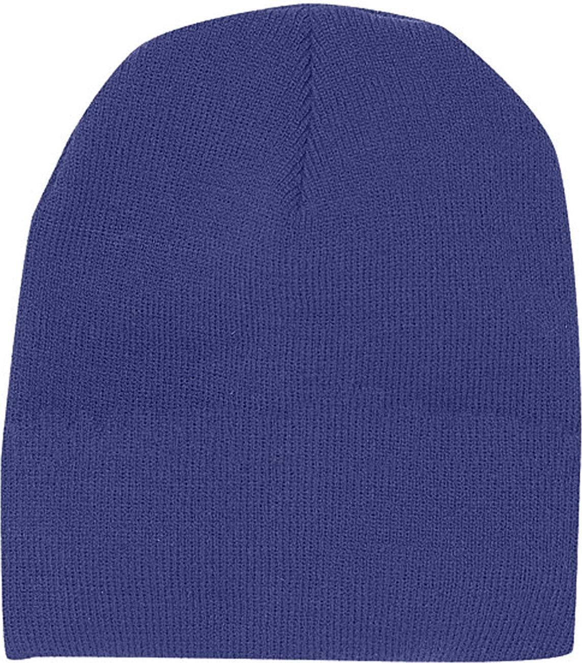 Cobra Cap Bean-s Knitted Beanie Short - Royal