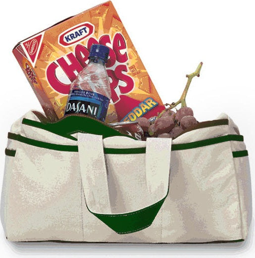 Cobra Cap Bingo Bag/utility Bag - Natural Dark Green