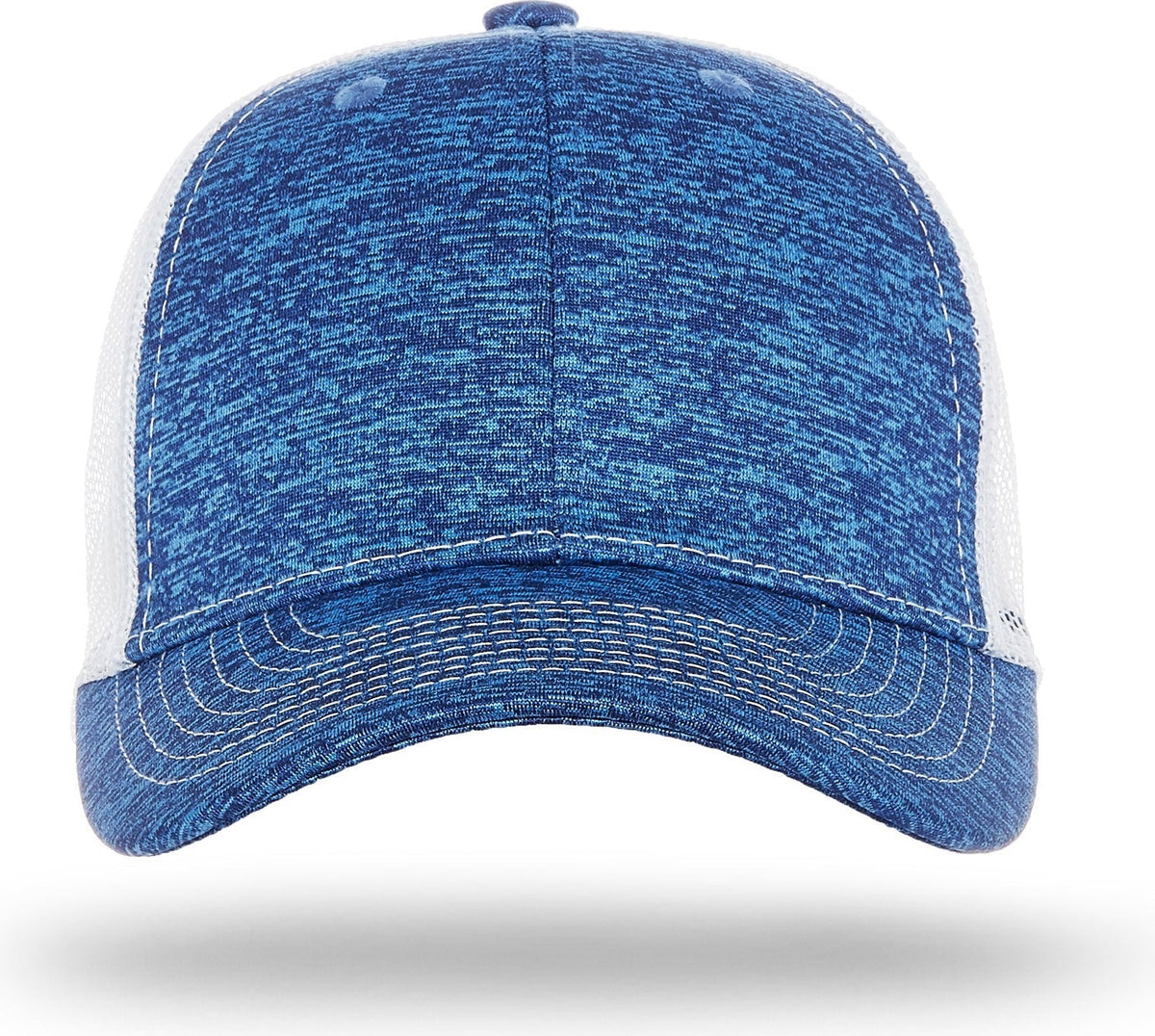 Cobra Cap Bj-6m 6 Panel Triblend Jersey Mesh - Navy White