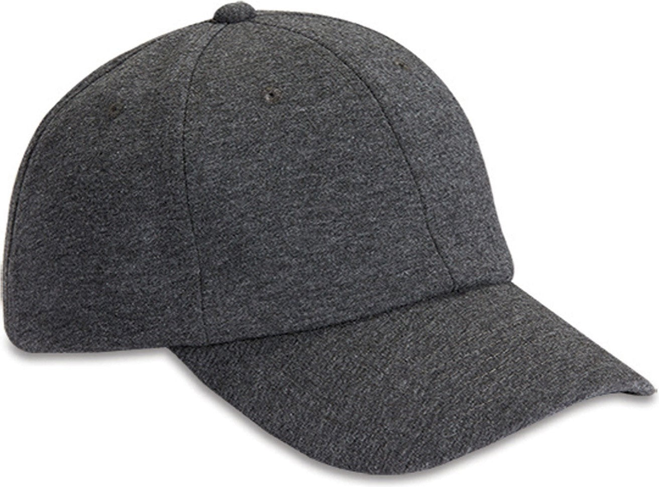 Cobra Cap Bjv Ultra Soft Triblend Jersey Hi - Charcoal Gray