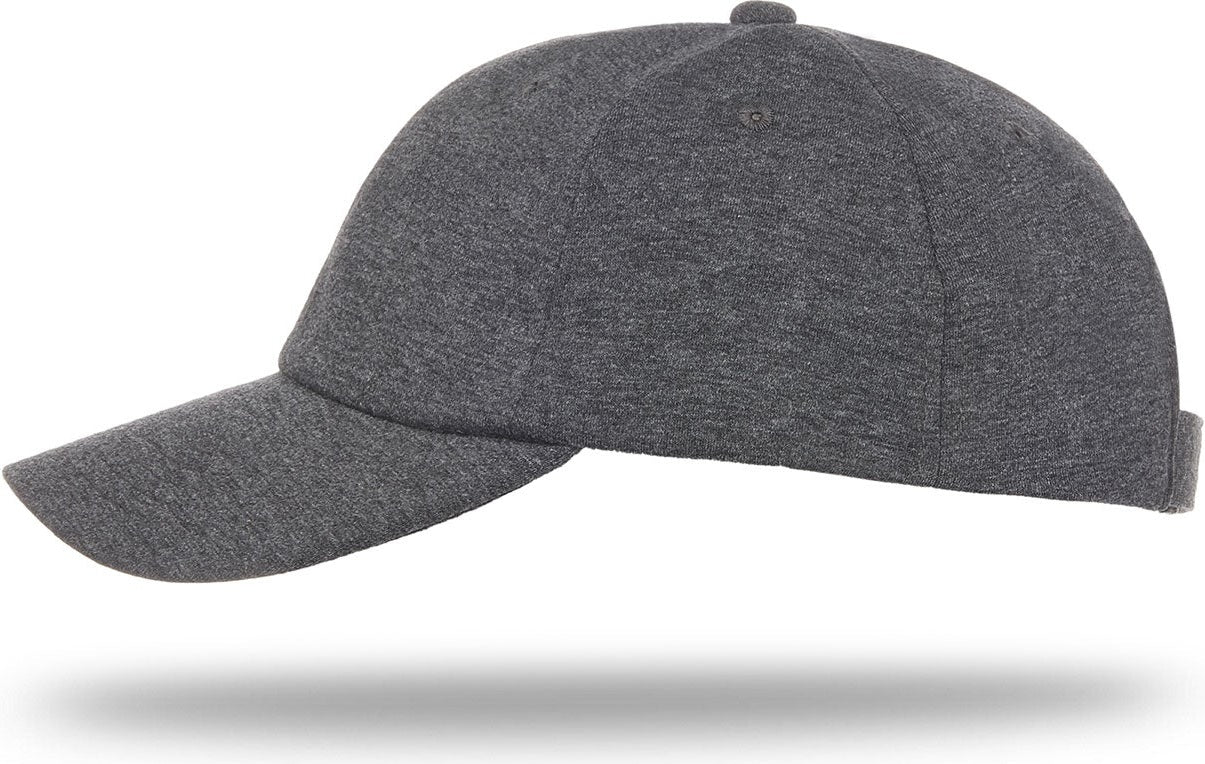 Cobra Cap Bjv Ultra Soft Triblend Jersey Hi - Charcoal Gray