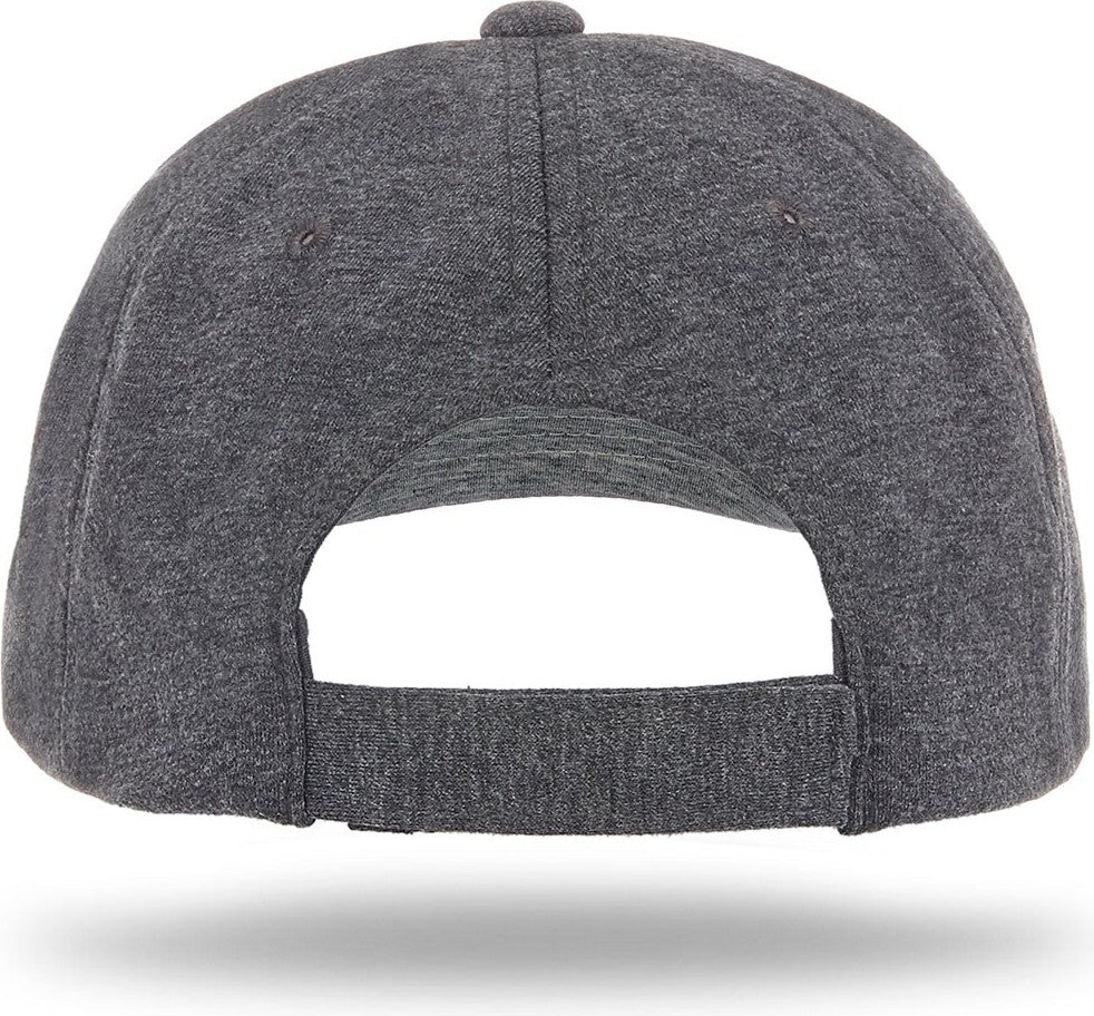 Cobra Cap Bjv Ultra Soft Triblend Jersey Hi - Charcoal Gray