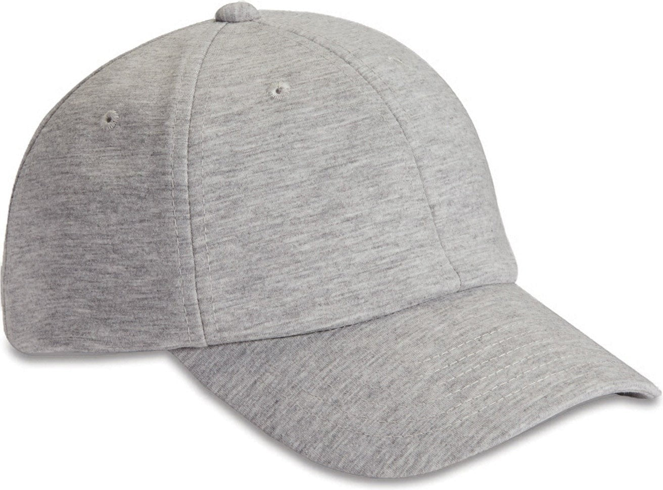 Cobra Cap Bjv Ultra Soft Triblend Jersey Hi - Heather Gray