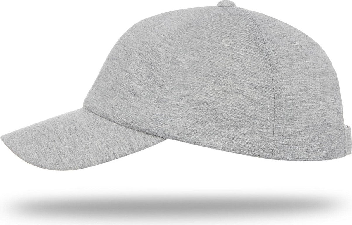 Cobra Cap Bjv Ultra Soft Triblend Jersey Hi - Heather Gray