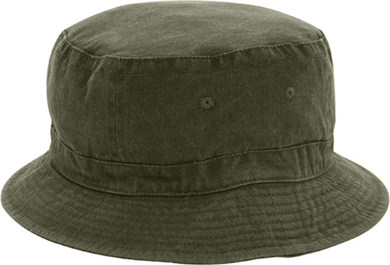 Cobra Cap Bkt Bucket Washed Cotton - Cactus l - 7 1/4’’ - 5/8’’