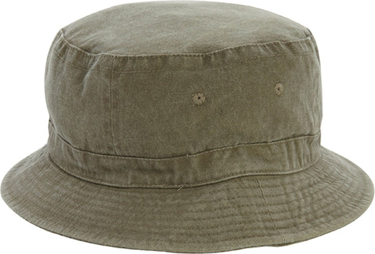 Cobra Cap Bkt Bucket Washed Cotton - Khaki s - 6 3/4’’ - 7 1/8’’
