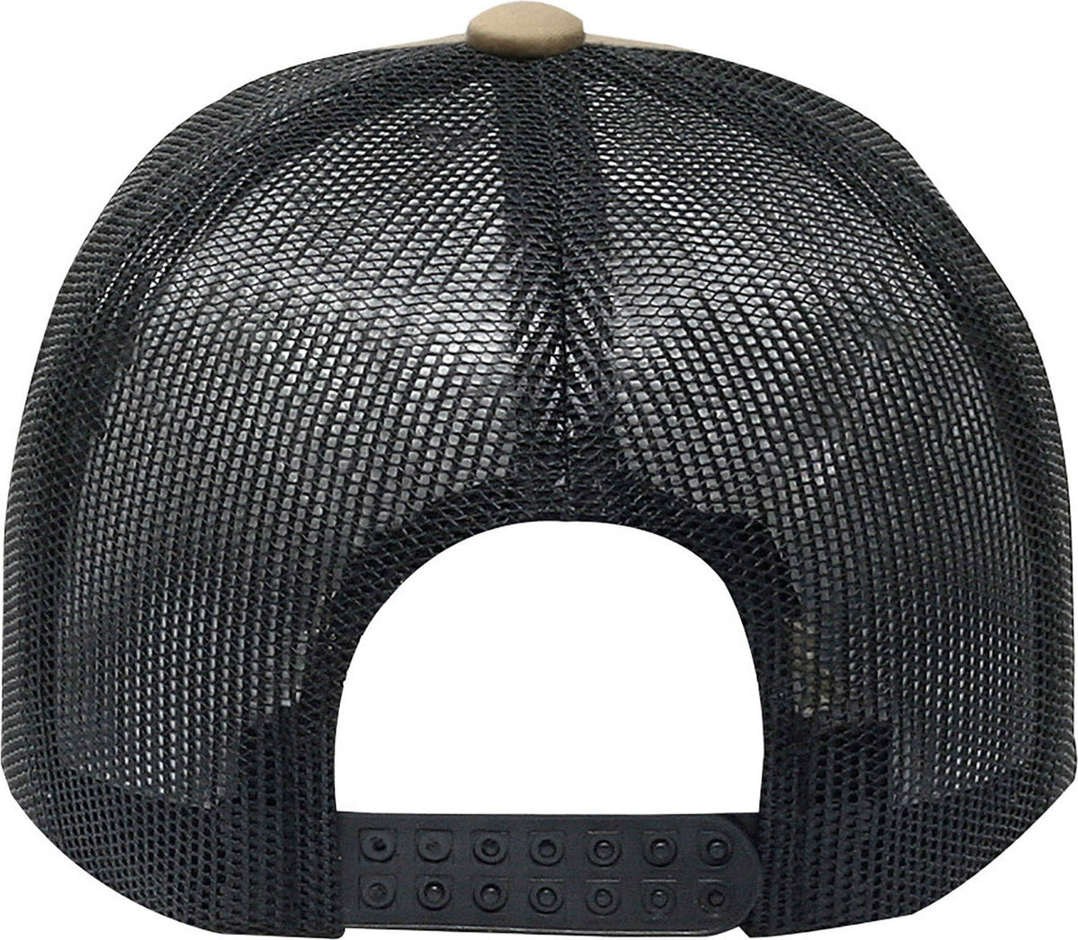Cobra Cap C112 6 Panel Structured Poly/cotton Front Mesh Back - Coyotebrown Black