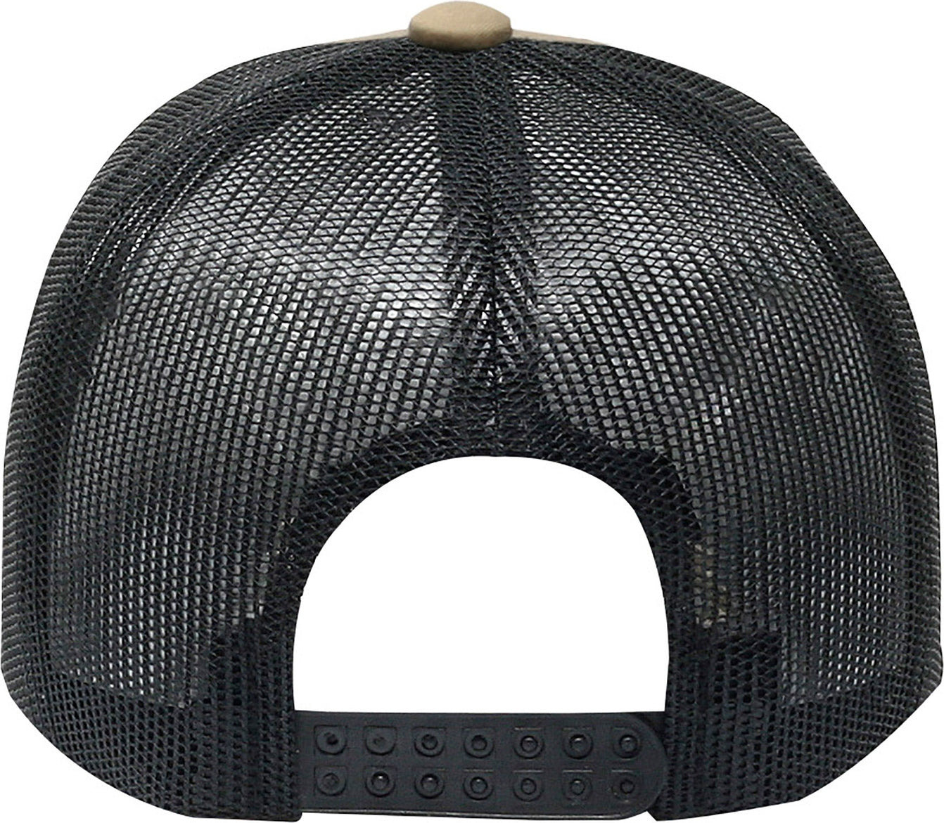 Cobra Cap C112 6 Panel Structured Poly/cotton Front Mesh Back - Coyotebrown Black