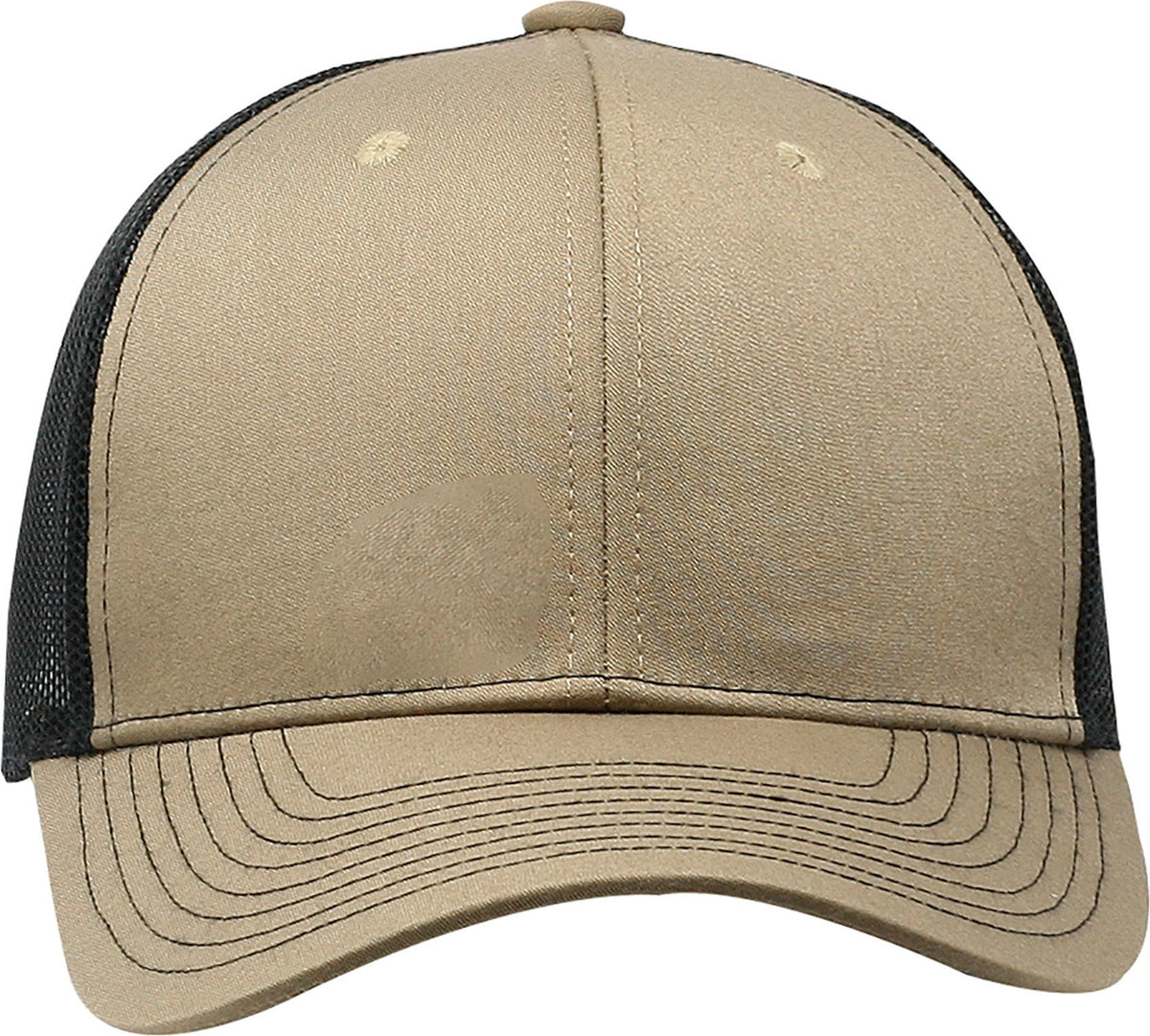 Cobra Cap C112 6 Panel Structured Poly/cotton Front Mesh Back - Coyotebrown Black