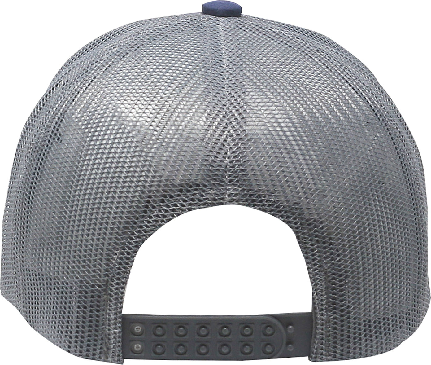 Cobra Cap C112 6 Panel Structured Poly/cotton Front Mesh Back - Navy Charcoal