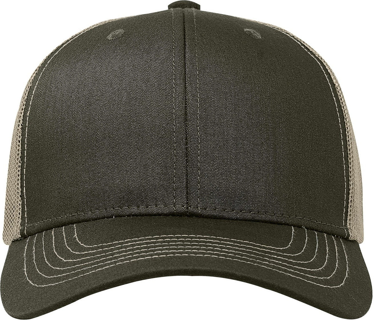 Cobra Cap C112 6 Panel Structured Poly/cotton Front Mesh Back - Olive Khaki