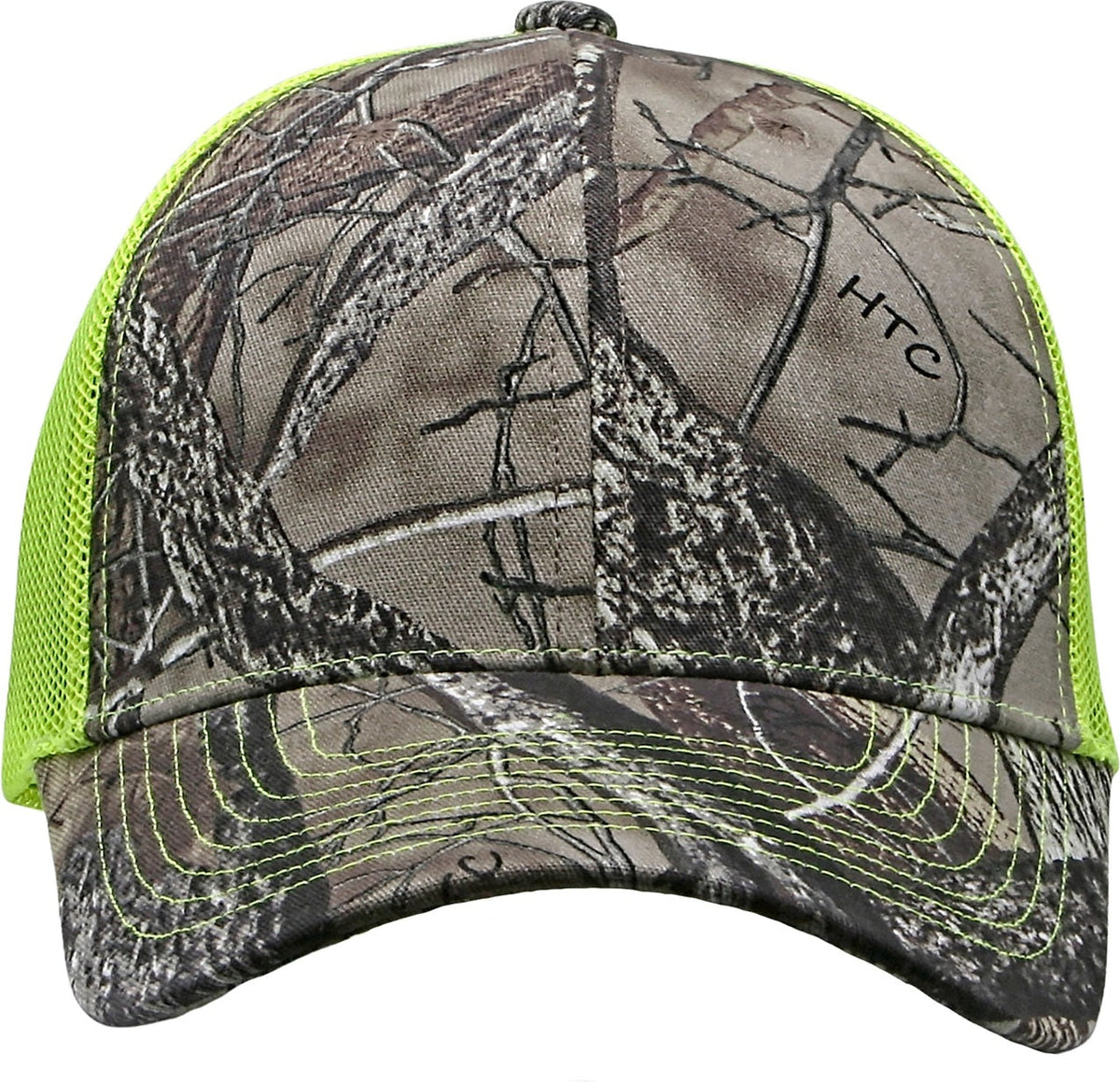 Cobra Cap C112-c 6 Panel Structured Poly/cotton Front Mesh Back Camo - Truetimber
