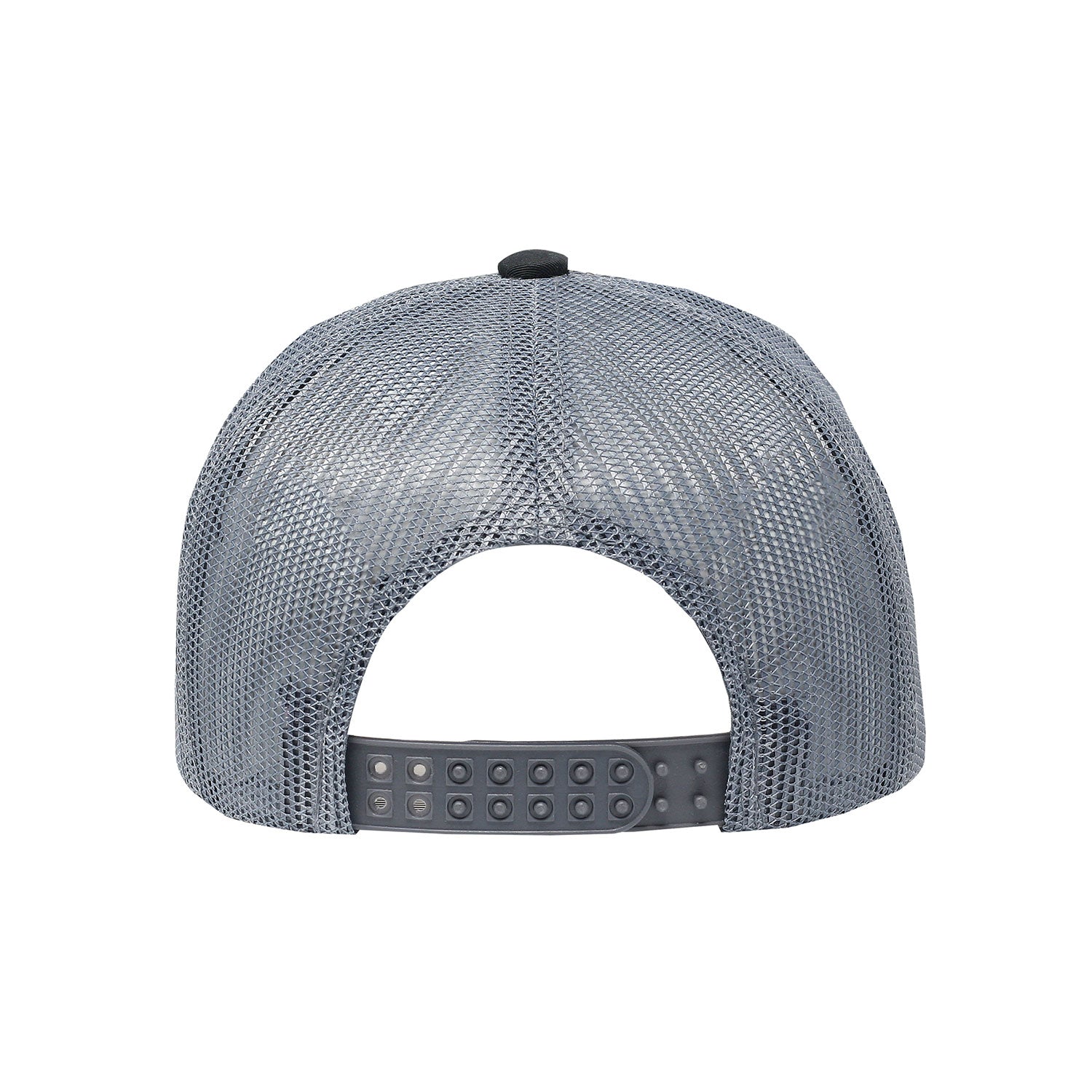 Cobra Cap C112f 5 Panel Structured Poly/cotton Front Mesh Back - Black