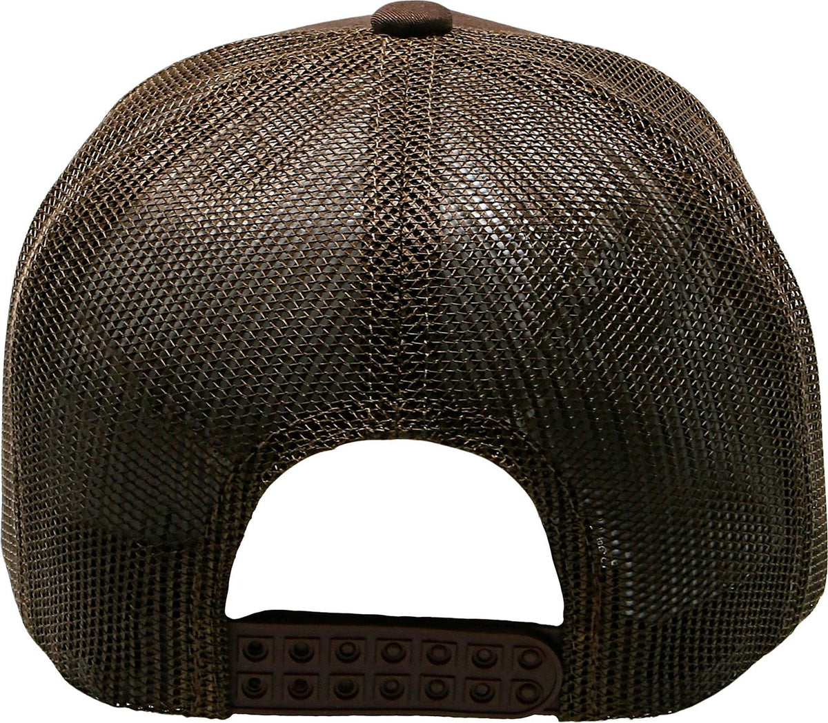 Cobra Cap C112f-c 5 Panel Structured Poly/cotton Front Mesh Back Camo - Brown Truetimberhtcf Brownmesh