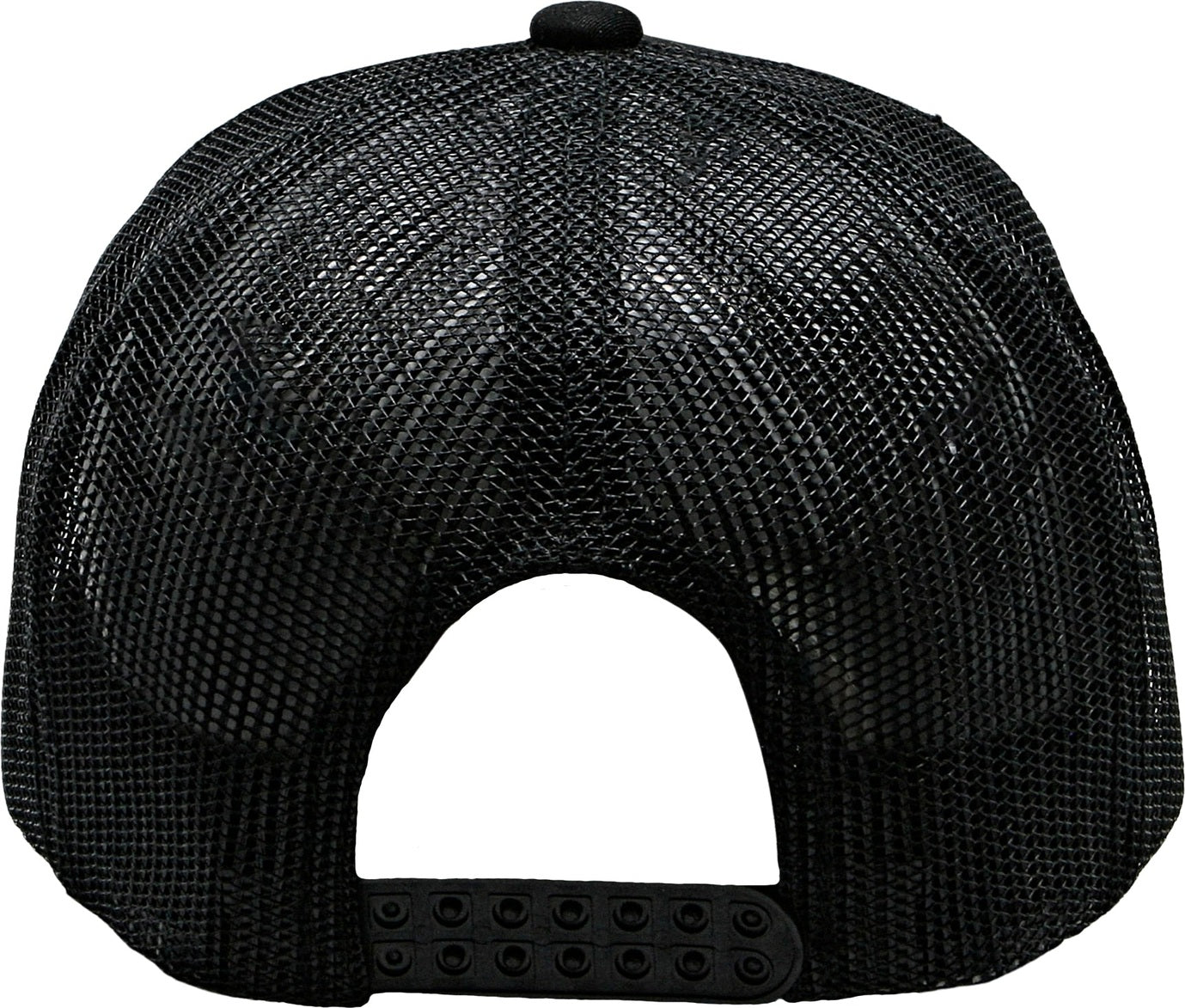 Cobra Cap C112f-c 5 Panel Structured Poly/cotton Front Mesh Back Camo - Black Truetimbernc