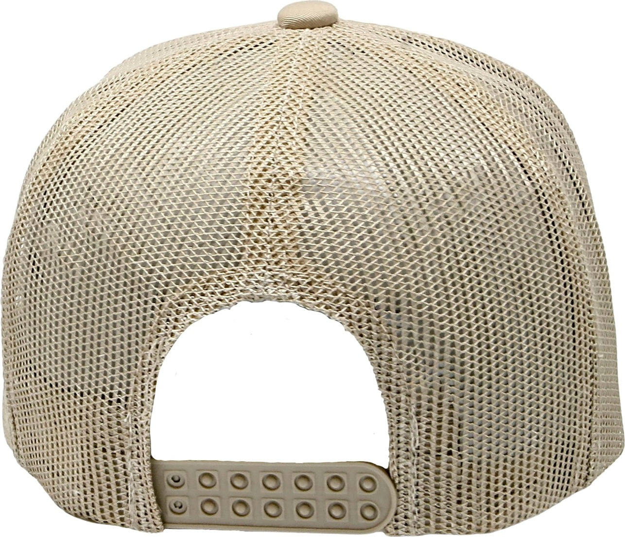 Cobra Cap C112f-c 5 Panel Structured Poly/cotton Front Mesh Back Camo - Khaki Truetimbermc2