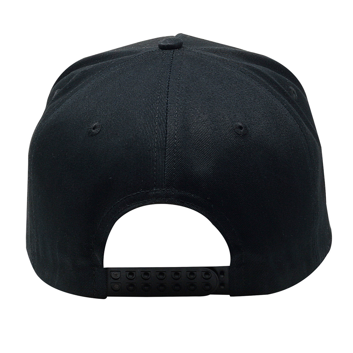 Cobra Cap C256 5 Panel Twill Snap Back Golf 7 Mm Rope Capsupgraded Tsg - Black