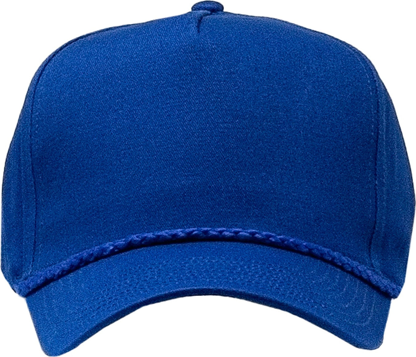 Cobra Cap C256 5 Panel Twill Snap Back Golf 7 Mm Rope Capsupgraded Tsg - Royal