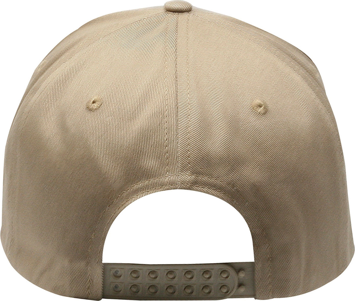 Cobra Cap C256 5 Panel Twill Snap Back Golf 7 Mm Rope Capsupgraded Tsg - Khaki