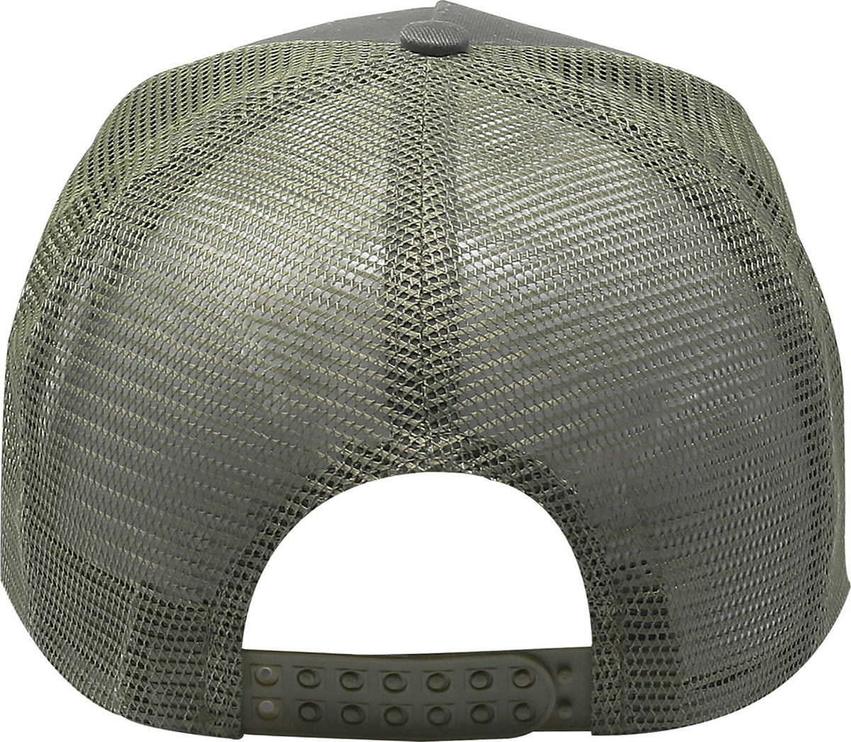 Cobra Cap C256m 5 Panel Cotton Twill Front Mesh Back 7 Mm Rope Upgraded Tsm - Loden Gold